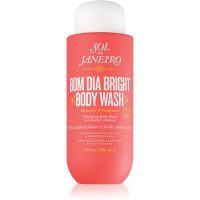 Sol de Janeiro Bom Dia™ Bright Body Wash eksfoliacijski gel za prhanje z gladilnim učinkom 385 ml