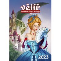 Manga Kobuta Vějíř 2023 - Sborník české mangy