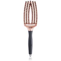 Olivia Garden Fingerbrush Trinity пласка щітка Rose Gold 1 кс