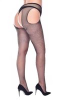 Strumpfhose PAMELA MANN - Fischnetz Bodyfree L