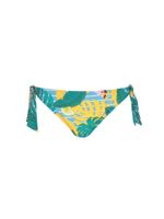 VIVID Bikini donji dio  svijetloplava / žuta / žad / bijela