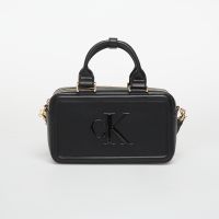 Τσάντα Calvin Klein Bold Ck Elongated Mini Tote Black Universal
