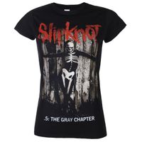 Koszulka metal damskie Slipknot - The Gray - ROCK OFF - SKTS11LB S