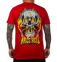 Herren T-Shirt SULLEN - PREMIUM - RAISE HELL - ROT XXL