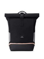 Johnny Urban Ruksak 'Allen Medium'  antracit siva / svijetlosiva / roza / crna