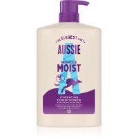 Aussie Miracle Moist hydratačný kondicionér pre suché a poškodené vlasy 1000 ml
