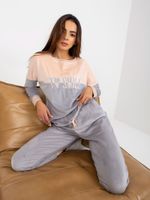 Pajamas-BR-PI-9118-Gray-Pink