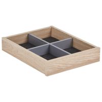 Hom`in ZÁSUVKA, farba duba, 46,8/8,1/37,5 cm