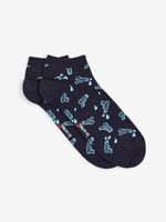 Celio Gisomistol Socken Blau