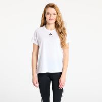 T-shirt adidas AEROREADY Train Essentials Minimal Branding Crewneck T-Shirt White/ Crystal White/ Crystal White L