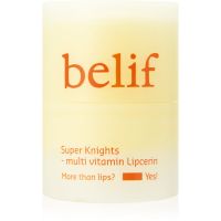 belif Super Knights Multi Vitamin Lipcerin ултра подхранващ балсам за устни 15 мл.