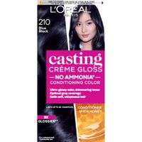L’Oréal Paris hajszín - Casting Crème Gloss Hair Color - 210 Blue Black