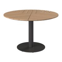Ambia Garden ZÁHRADNÝ STÔL, kov, plast, 120/74/120 cm