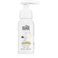 OUATE Liniment For My Baby sanfte Reinigungsemulsion für Kinder ab der Geburt Mini 50 ml