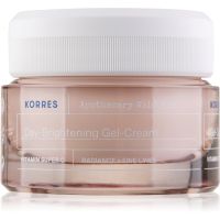 Korres Wild Rose hydratisierende Gel-Creme zur Verjüngung der Gesichtshaut 40 ml