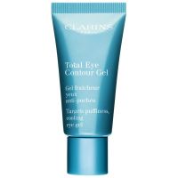 Clarins Total Eye Contour Gel освежаващ крем-гел против тъмни кръгове 20 мл.