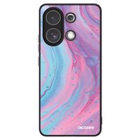 ULTIMATE CASE pro Xiaomi Redmi Note 13 4G - Pink liquid