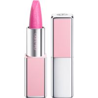 Shiseido Technosatin Pink атласна помада відтінок 02 Sparkling Pink 3.3 гр