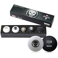 VOLVIK MARVEL PUNISHER 2.0 Топчета за голф, бяло, размер