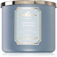 Bath & Body Works Mahogany Teakwood ароматна свещ 411 гр.