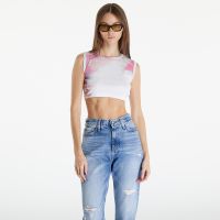 Calvin Klein Jeans Cropped Tank Top White L