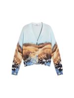 Desigual Kardigan  plava / smeđa