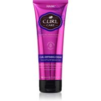 HASK Curl Care Definition-Creme für welliges und lockiges Haar 198 ml