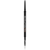 Revolution PRO Microblading молив за вежди цвят Dark Brown 0.04 гр.