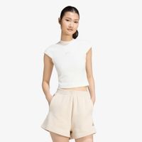 T-shirt adidas Kit Small Logo Rib T-Shirt Off White L