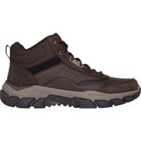 Skechers SANTORO - HOPKINS Мъжки затоплящи обувки, кафяво, размер