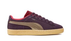 Puma Play Loud Suede Play Paris - Dámske - Tenisky Puma - Fialové - 398190-01 - Veľkosť: 40 1/2