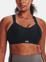 Under Armour UA Infinity Low Strappy Sport Büstenhalter Schwarz