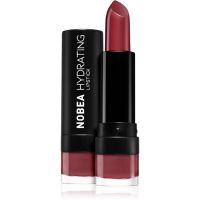 NOBEA Day-to-Day Hydrating Lipstick hydratačný rúž odtieň Burgundy #L14 4,5 g