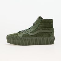 Sneakers Vans Sk8-Hi Reissue 38 Platform LX Suede/Leather Army EUR 38.5