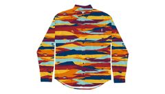 Dedicated Shirt Varberg Sunset Orange Pánske - Košeľa Dedicated - Viacerofarebná - 16787-L - Size: L