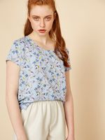 ZOOT.lab Berenika Bluse Blau