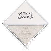 MUZIGAE MANSION Fitting Highlighter rozjaśniacz perłowy odcień Gorgeous 4.5 g