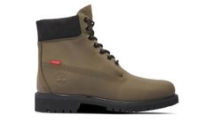 Timberland Premium 6 Inch Waterproof Boot - Pánske - Tenisky Timberland - Zelené - A654W-327 - Veľkosť: 42