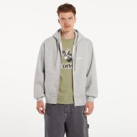Φούτερ Dime Cursive Zip Hoodie UNISEX Heather Gray XXL
