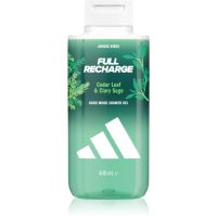 Adidas Vibes Full Recharge żel pod prysznic unisex 400 ml