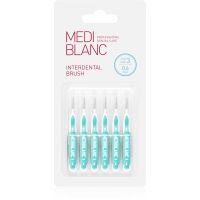 MEDIBLANC Interdental Pick-brush medzobna ščetka 0,6 mm Blue 6 kos