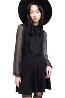 sukienka damska KILLSTAR - Somber Shadow - Black L