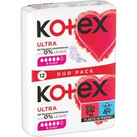 Kotex Ultra Comfort Super Binden 12 St.