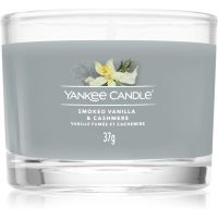 Yankee Candle Smoked Vanilla & Cashmere вотивна свещ 37 гр.