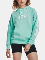 Under Armour UA Rival Fleece Graphic Hdy Melegítő felső Kék