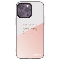 Silikónový čierny obal pre Apple iPhone 14 Pro Max - Vytvor si svoju vlastnú príležitosť