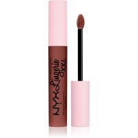 NYX Professional Makeup Lip Lingerie XXL matt folyékony állagú ajakrúzs árnyalat Low Cut 4 ml