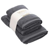 Vossen SADA FROTÉ UTERÁKOV, tmavosivá