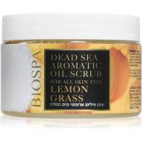 Sea of Spa Bio Spa Lemongrass пом'якшуючий пілінг для тіла 350 мл