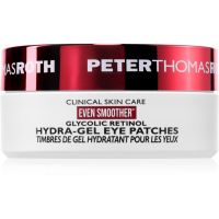 Peter Thomas Roth EVEN SMOOTHER™ Glycolic Retinol Hydra-Gel Eye Patches зволожуючі гелеві подушечки для шкріри навколо очей 60 кс